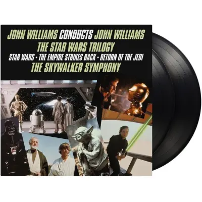 Star Wars LP - The Star Wars Trilogy - för  -
