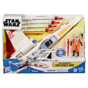 Star Wars Luke Skywalkers Force Strike X-Wing