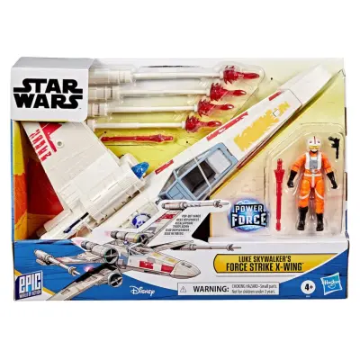 Star Wars Luke Skywalkers Force Strike X-Wing - Star Wars -  Leksaksaffären