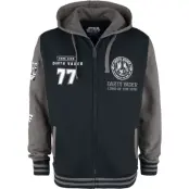 Star Wars - Disney Luvjacka - Darth Vader - S 5XL - för Herr - svart/mörkgrå