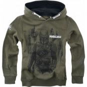 Star Wars Luvtröja - Barn - The Mandalorian - Bounty Hunter - 116 - för barn - khaki