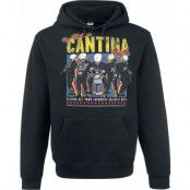 Star Wars Luvtröja - Cantina Band On Tour - S XL - för Herr - svart