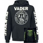 Star Wars Luvtröja - Darth Vader - Let's Go - Glow In The Dark - S M - för Herr - svart