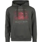 Star Wars Luvtröja - Galactic Empire - S XXL - för Herr - skiffer