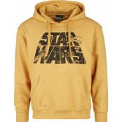 Star Wars Luvtröja - Logo - S XXL - för Herr - gul