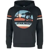 Star Wars - Disney Luvtröja - Planet Scarif - S 5XL - för Herr - svart