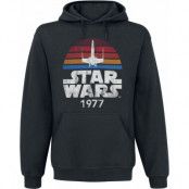 Star Wars - Disney Luvtröja - Star Wars - 1977 - S XXL - för Herr - svart