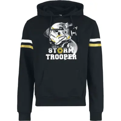 Star Wars Luvtröja - Stormtrooper - S M - för Herr - svart