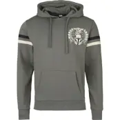 Star Wars Luvtröja - The Mandalorian - Where I Go, He Goes - M XXL - för Herr - grön