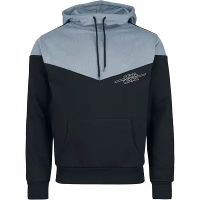 Star Wars - Disney Luvtröja - X-Wing 1977 - S XXL - för Herr - svart/blå