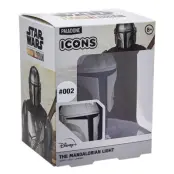 Star Wars - Mandalorian - 3D Icon Light Lamp