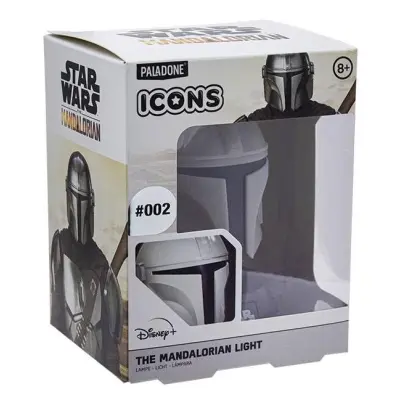 Star Wars - Mandalorian - 3D Icon Light Lamp