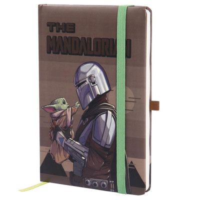 Star Wars Mandalorian A5 Anteckningsbok