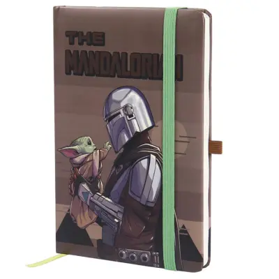 Star Wars Mandalorian A5 Anteckningsbok