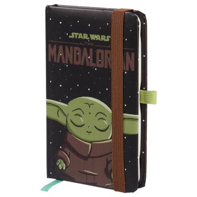 Star Wars Mandalorian A6 Anteckningsbok