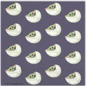 Star Wars Mandalorian Servetter 20-pack