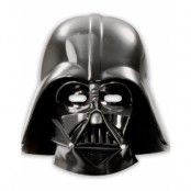 6 stk Dart Vader Pappmasker - Star Wars