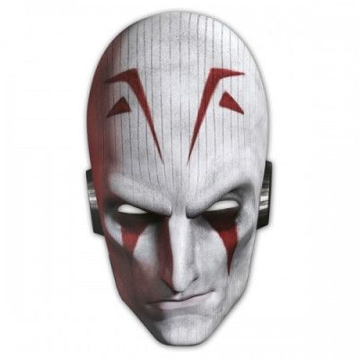 Ansiktsmasker Star Wars Rebels 6-pack
