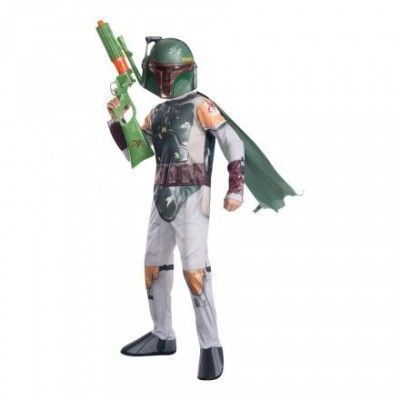Boba Fett Barn Maskeraddräkt - Small