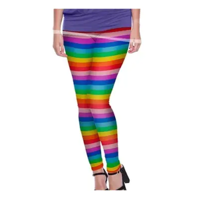 Tights Regnbågsfärgade - One size