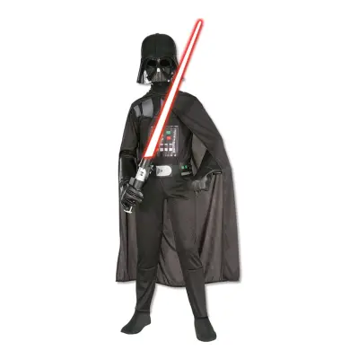 Darth Vader Barn Maskeraddräkt - Medium