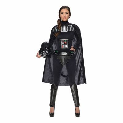 Darth Vader Dam Maskeraddräkt - X-Small