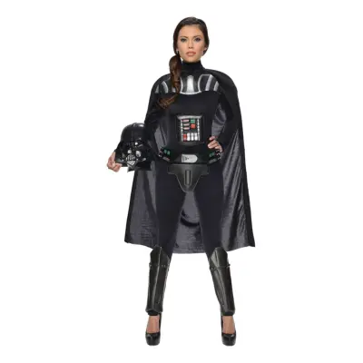 Darth Vader Dam Maskeraddräkt - X-Small