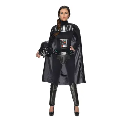 Darth Vader Dam Maskeraddräkt - Large