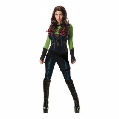 Gamora Maskeraddräkt