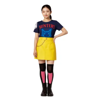 K-Pop Star Hunter Maskeraddräkt - Small