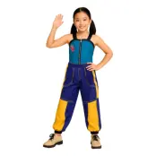 K-Pop Star Lotus Barn Maskeraddräkt - Large