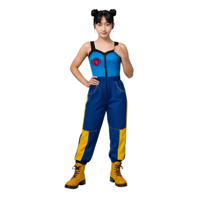 K-Pop Star Lotus Maskeraddräkt - Medium