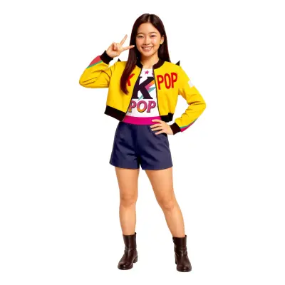 K-Pop Star Nova Maskeraddräkt - X-Small