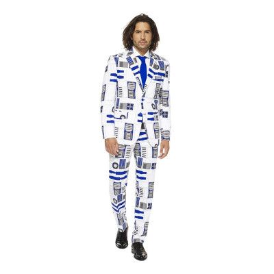 OppoSuits R2-D2 Kostym - 48