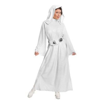 Prinsessan Leia Deluxe Maskeraddräkt - Medium
