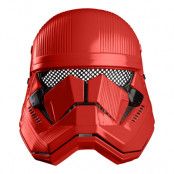 Red Trooper 1/2 Mask - One size