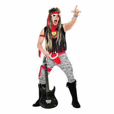Rock Star Maskeraddräkt - XX-Large