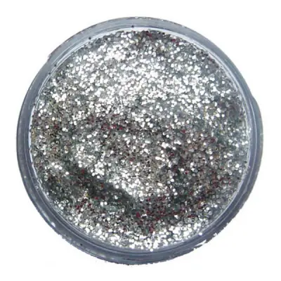 Snazaroo Glitter Gel - Silver