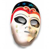 Star Face - Maskeradmask i Plast