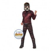 Star Lord Barn Deluxe Maskeraddräkt - Large