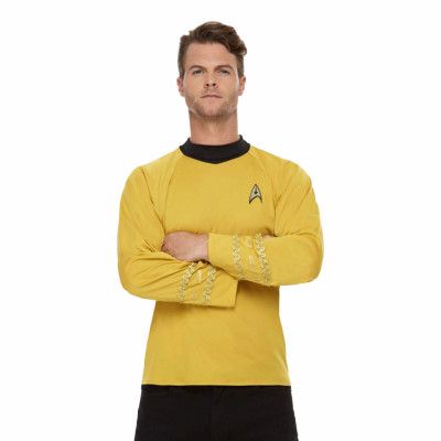 Star Trek Tröja Gul - Medium