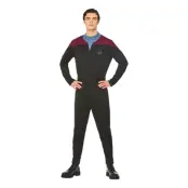 Star Trek Uniform Maskeraddräkt - Large