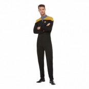 Star Trek Voyager Jumpsuit Herr Maskeraddräkt - Large