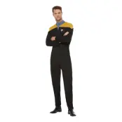 Star Trek Voyager Jumpsuit Herr Maskeraddräkt - Large