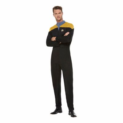 Star Trek Voyager Jumpsuit Herr Maskeraddräkt - Small