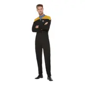 Star Trek Voyager Jumpsuit Herr Maskeraddräkt - X-Large