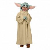 Star Wars Baby Yoda Barn Maskeraddräkt - Small