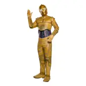 Star Wars C-3PO Maskeraddräkt - X-Large