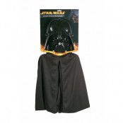 Darth Vader-set, mask&mantel Star Wars
