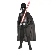Star Wars Darth Vader Utklädning M 5-6 år - Star Wars -  Leksaksaffären